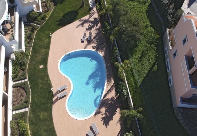 Ferienwohnung in Lagos - Casa Julia für 6 Personen, Strandnähe mit Gemeinschaftspool Ferienwohnung in Lagos - Casa Julia für 6 Personen, Strandnähe mit Gemeinschaftspool