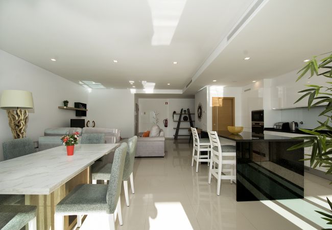 Ferienwohnung in Lagos - Casa Julia für 6 Personen, Strandnähe mit Gemeinschaftspool Ferienwohnung in Lagos - Casa Julia für 6 Personen, Strandnähe mit Gemeinschaftspool