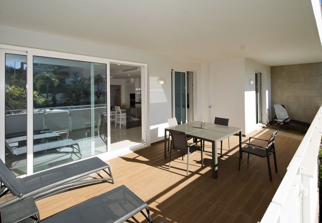 Ferienwohnung in Lagos - Casa Julia für 6 Personen, Strandnähe mit Gemeinschaftspool Ferienwohnung in Lagos - Casa Julia für 6 Personen, Strandnähe mit Gemeinschaftspool