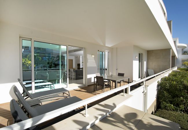 Ferienwohnung in Lagos - Casa Julia für 6 Personen, Strandnähe mit Gemeinschaftspool Ferienwohnung in Lagos - Casa Julia für 6 Personen, Strandnähe mit Gemeinschaftspool