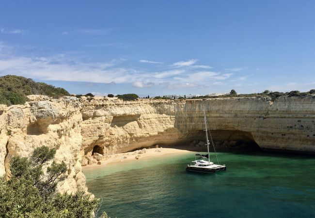 Ferienwohnung in Porches - Galo Verde, traumhafte Ferienwohnungen mit Blick zum Meer Ferienwohnung in Porches - Galo Verde, traumhafte Ferienwohnungen mit Blick zum Meer
