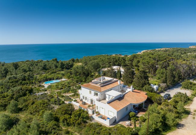 Ferienwohnung in Porches - Galo Verde, traumhafte Ferienwohnungen mit Blick zum Meer