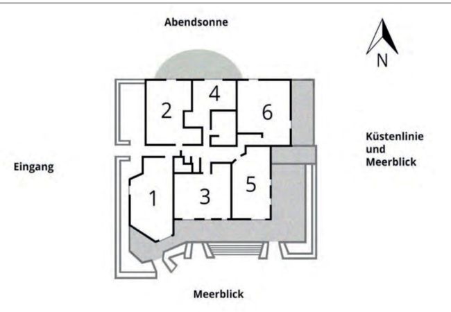 Ferienwohnung in Porches - Casa Galo Verde Studio, Traumlage Carvoeiro Ferienwohnung in Porches - Casa Galo Verde Studio, Traumlage Carvoeiro