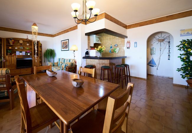 Ferienwohnung in Lagos - Casa Oystra, Iberlagos Resort,  Meerblickterrasse Ferienwohnung in Lagos - Casa Oystra, Iberlagos Resort,  Meerblickterrasse