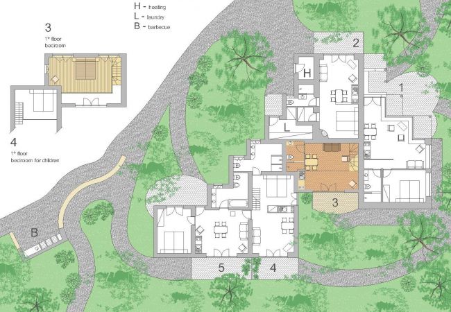Ferienwohnung in Lagos - Quinta Sonhos nicht nur für romantische Naturfreunde, Lagos Ferienwohnung in Lagos - Quinta Sonhos nicht nur für romantische Naturfreunde, Lagos