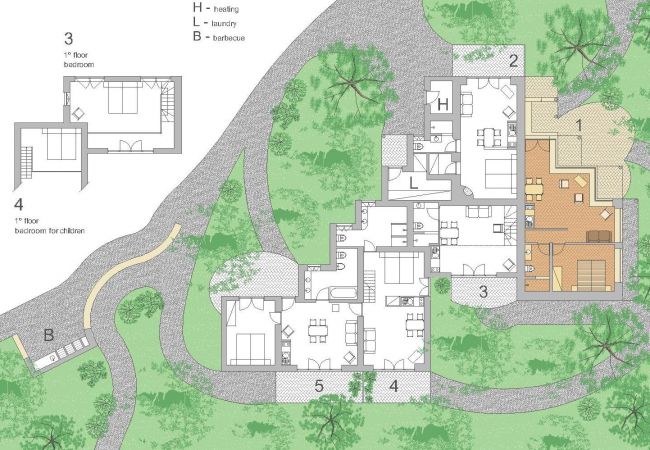 Ferienwohnung in Lagos - Quinta Sonhos nicht nur für romantische Naturfreunde, Lagos Ferienwohnung in Lagos - Quinta Sonhos nicht nur für romantische Naturfreunde, Lagos