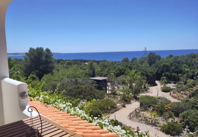 Ferienwohnung in Porches - Casa Galo Verde, 4 Personen, super Meerblick Ferienwohnung in Porches - Casa Galo Verde, 4 Personen, super Meerblick