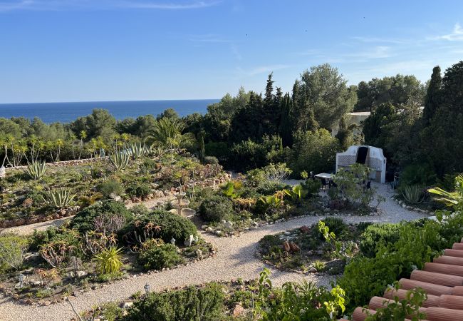 Ferienwohnung in Porches - Casa Galo Verde, 4 Personen, super Meerblick Ferienwohnung in Porches - Casa Galo Verde, 4 Personen, super Meerblick