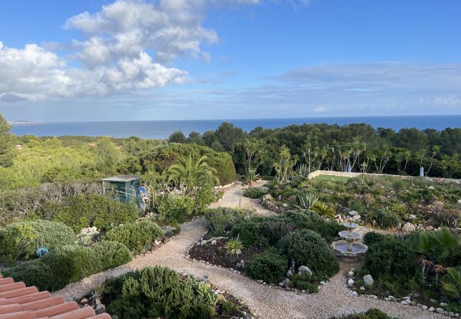 Ferienwohnung in Porches - Casa Galo Verde, 4 Personen, super Meerblick Ferienwohnung in Porches - Casa Galo Verde, 4 Personen, super Meerblick