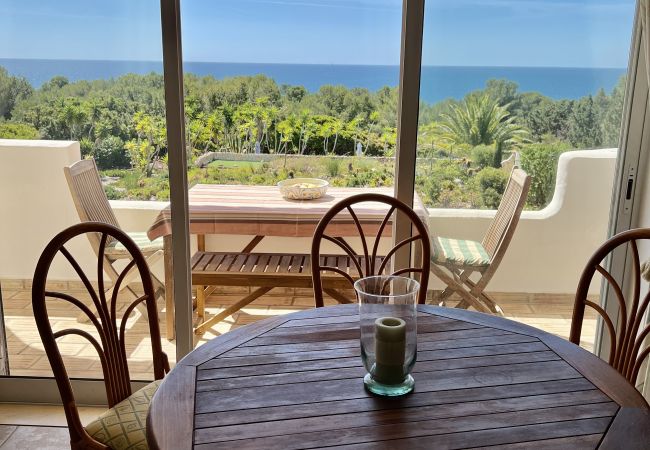 Ferienwohnung in Porches - Casa Galo Verde, 4 Personen, super Meerblick Ferienwohnung in Porches - Casa Galo Verde, 4 Personen, super Meerblick