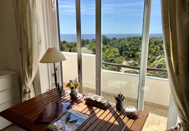 Ferienwohnung in Porches - Casa Galo Verde, 4 Personen, super Meerblick Ferienwohnung in Porches - Casa Galo Verde, 4 Personen, super Meerblick