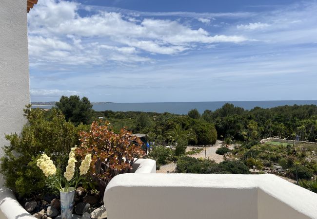 Ferienwohnung in Porches - Casa Galo Verde, 4 Personen, super Meerblick Ferienwohnung in Porches - Casa Galo Verde, 4 Personen, super Meerblick