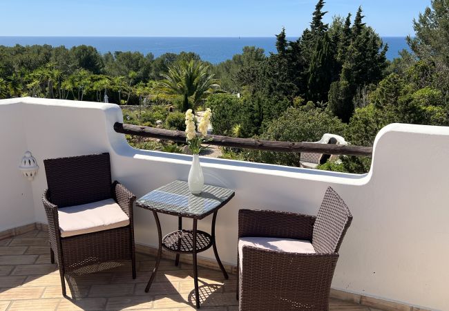 Ferienwohnung in Porches - Casa Galo Verde, 4 Personen, super Meerblick Ferienwohnung in Porches - Casa Galo Verde, 4 Personen, super Meerblick