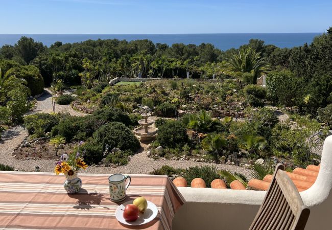 Ferienwohnung in Porches - Casa Galo Verde, 4 Personen, super Meerblick Ferienwohnung in Porches - Casa Galo Verde, 4 Personen, super Meerblick