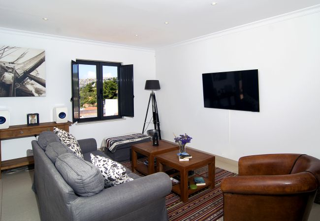 Ferienwohnung in Salema - Casa Sereia Praia, Schicke Meerblick Ferienwohnung  Ferienwohnung in Salema - Casa Sereia Praia, Schicke Meerblick Ferienwohnung