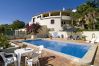 Villa in Lagos - Villa Lorena für 10 Personen, privater Pool Villa in Lagos - Villa Lorena für 10 Personen, privater Pool